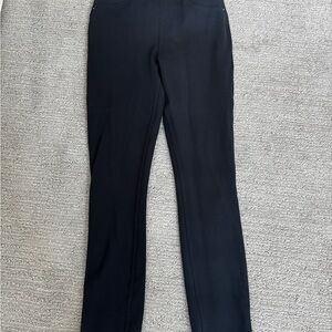 SPANX Classic Black Straight Leg Pants